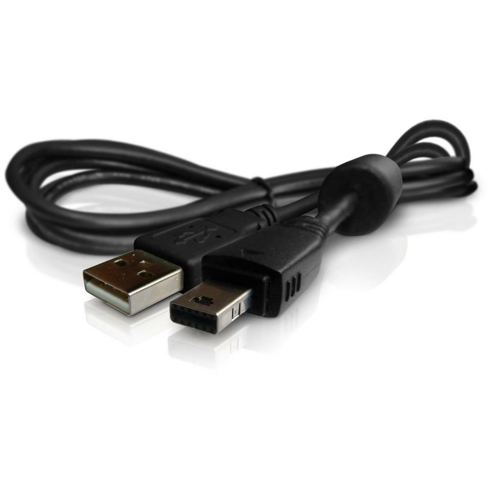 12 Pin USB Data Charge Cable for Select Casio Exilim Digital Cameras 10263706