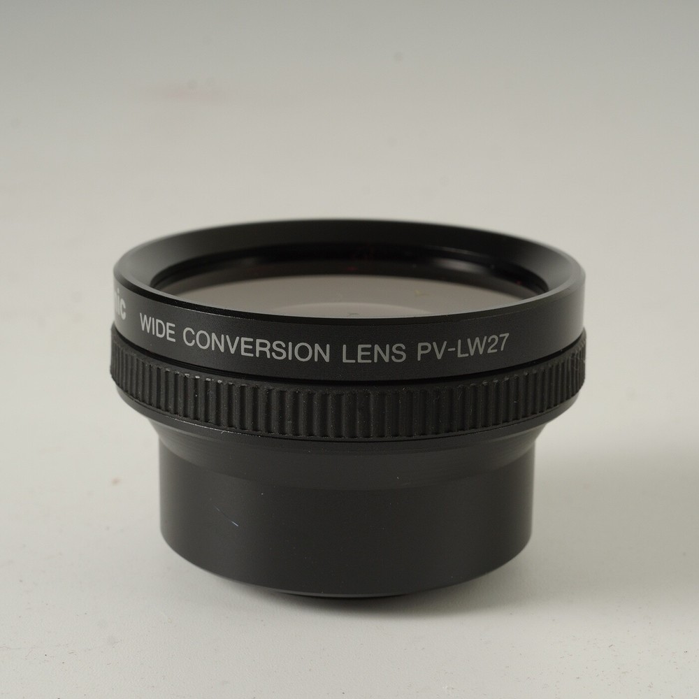 Panasonic Wide Conversion Lens PV-LW27