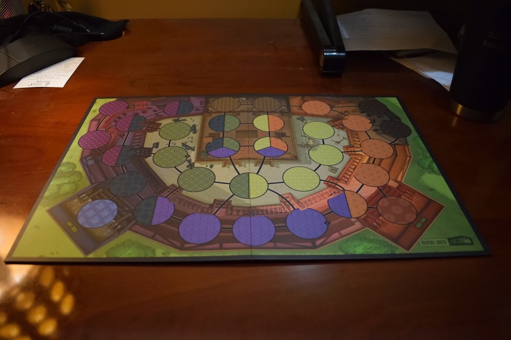 Unmatched Globe Theatre Map