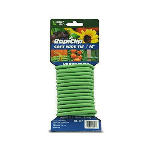 Luster Leaf Rapiclip Heavy Duty Soft Wire Tie 857