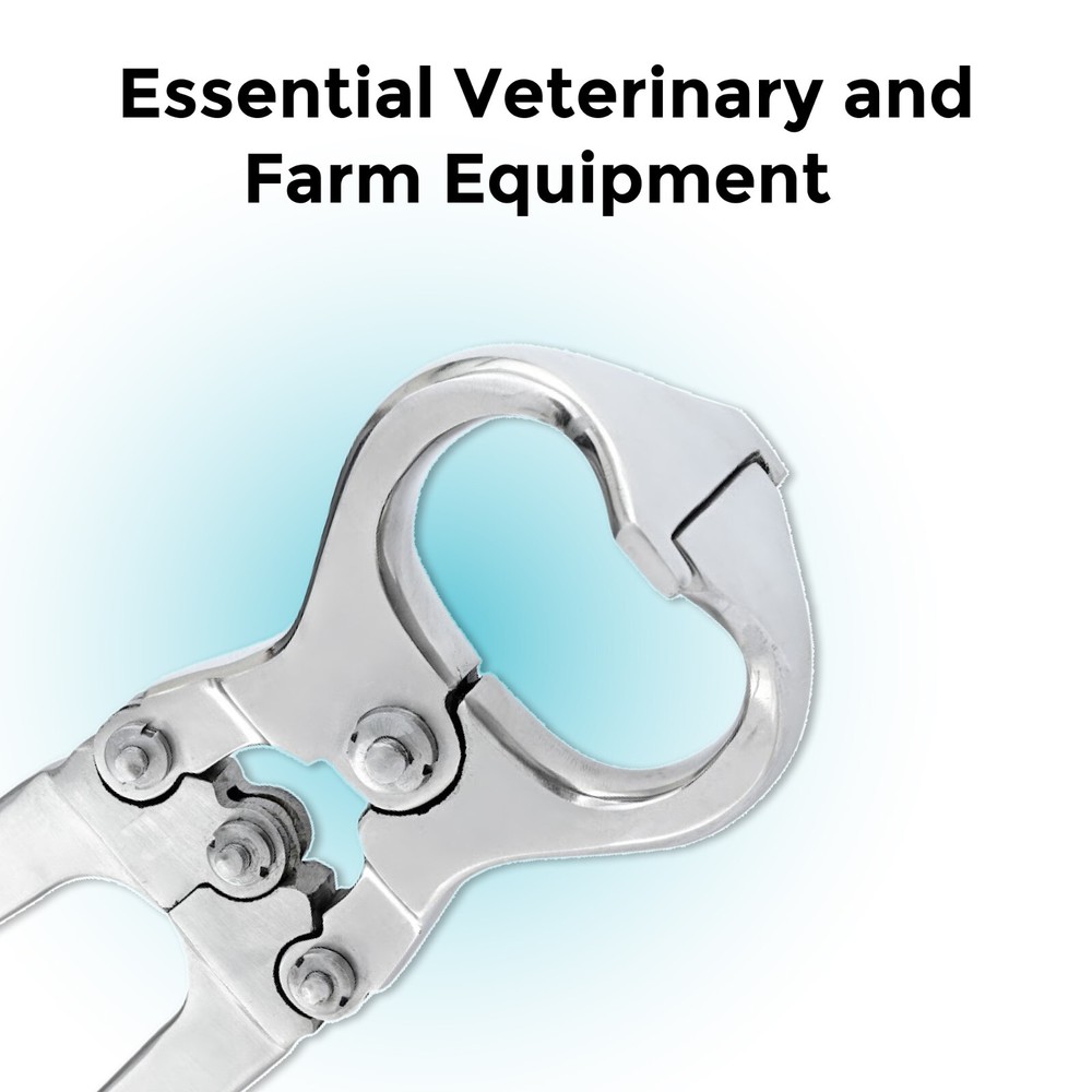 Castrator Burdizzo Castration Veterinary Instruments Large Size 19"