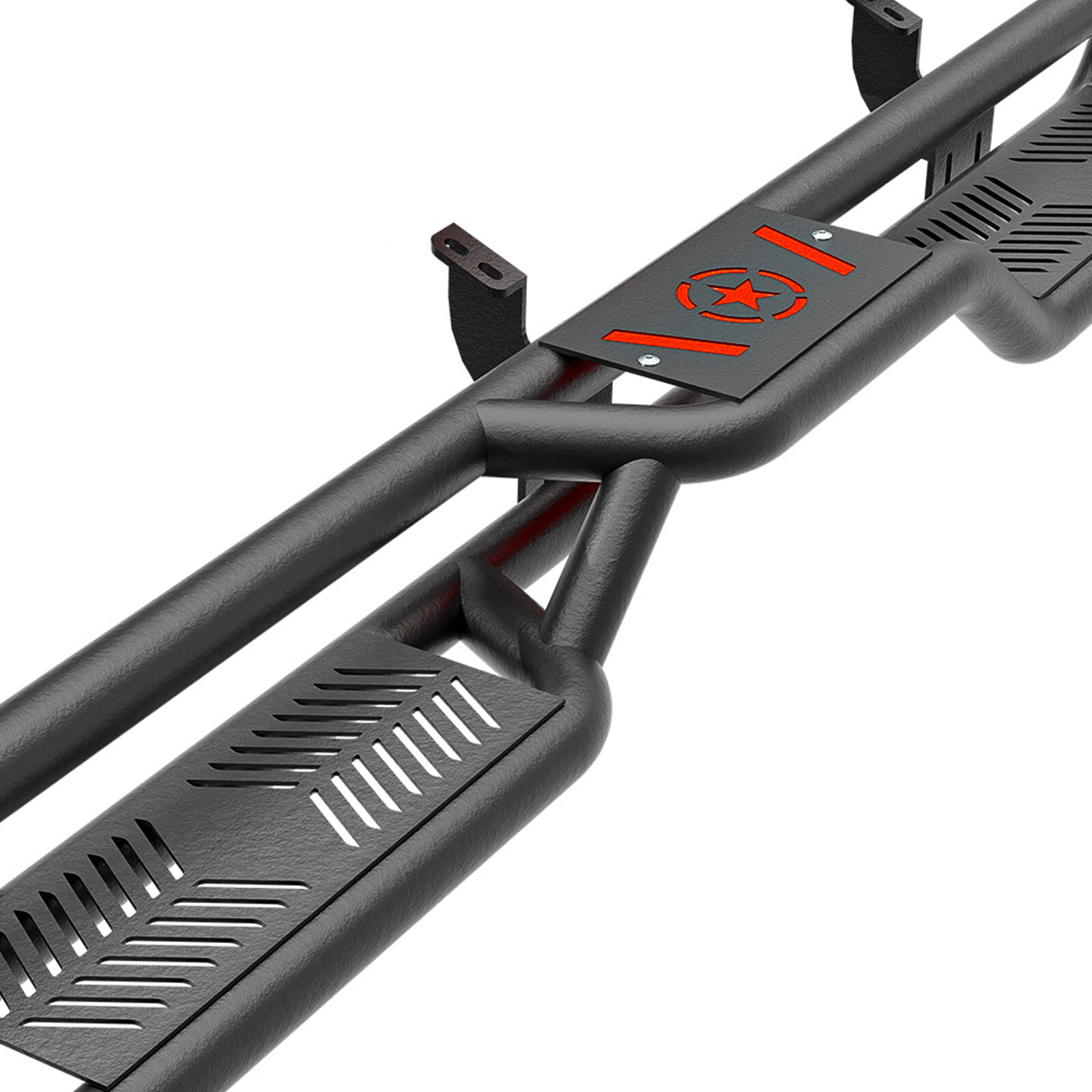 Running Boards Side Steps For 2024-2025 Toyota Tacoma Double Cab & Crew Cab