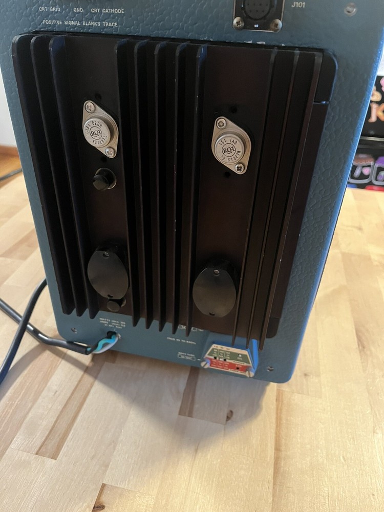 Oscilloscope Type 647A 1960’s