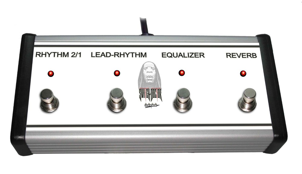 Switch Doctor - Custom 4 Button Footswitch for Mesa Boogie Mark III Amplifiers