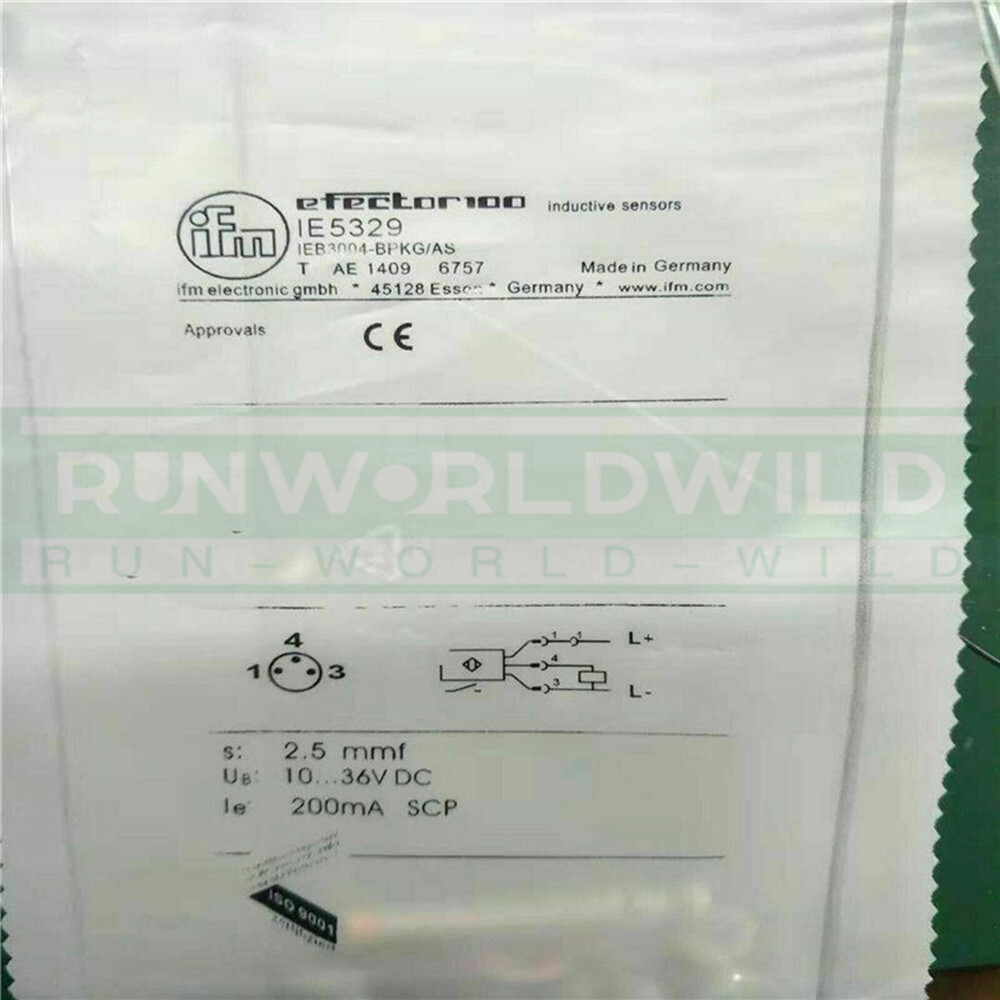 1 PCS New For IFM IE5329 Inductive Sensor Proximity Switch