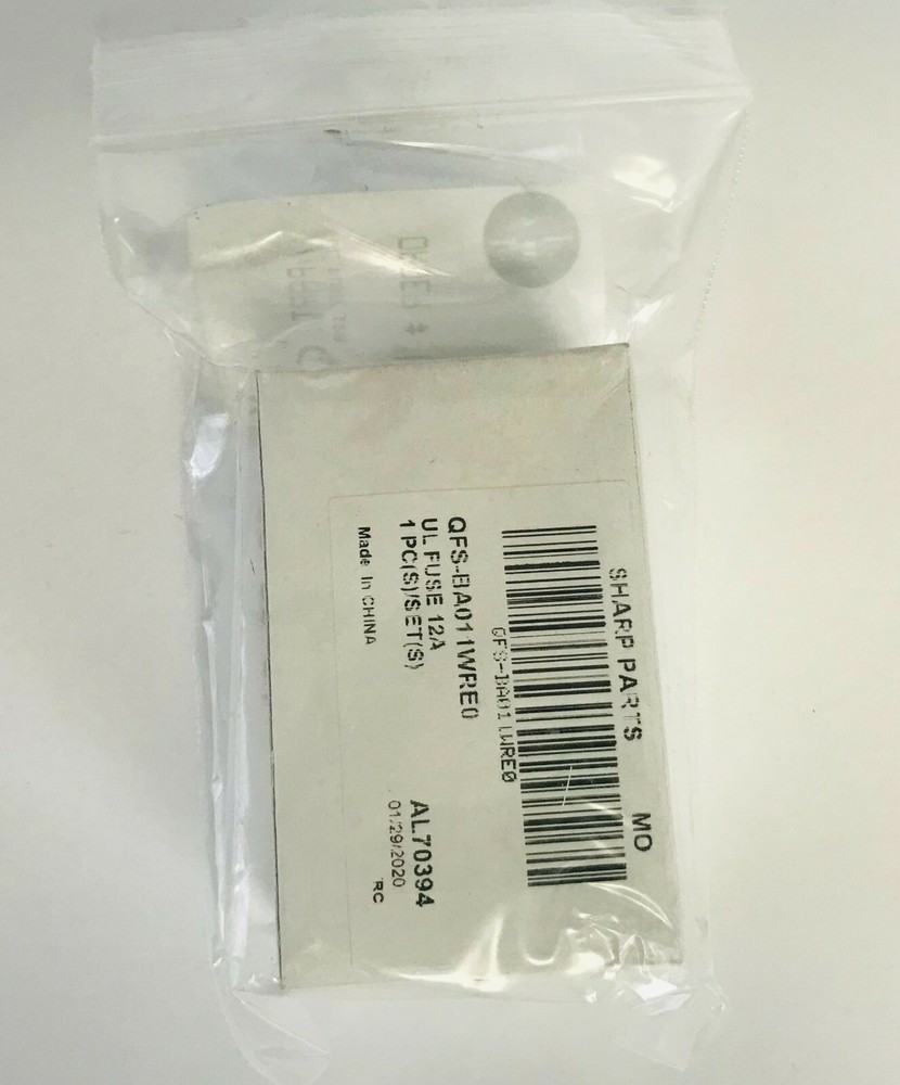 QFS-BA011WRE0 OEM Fuse for Sharp