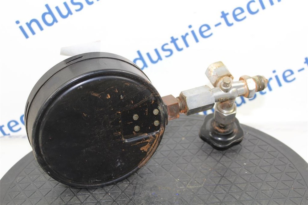 WIKA BAR DIN Pressure Gauge