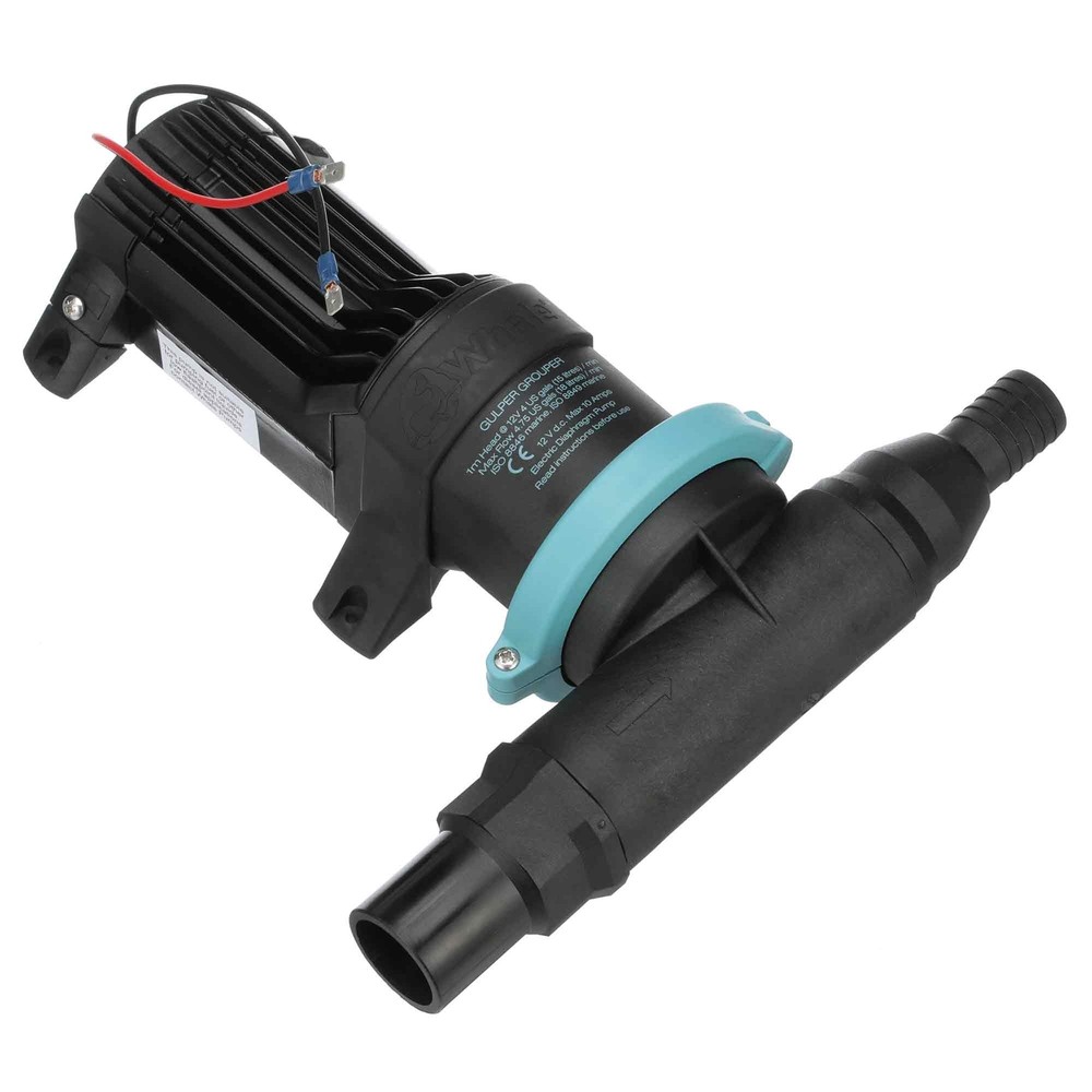 Whale BP4672 Gulper Grouper Discharge Pump MK2 12 Volt