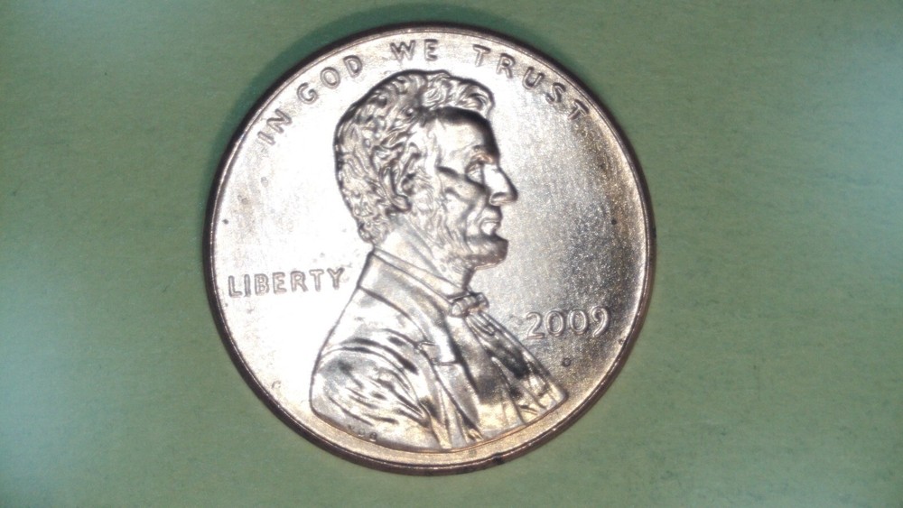 2009 P LINCOLN CENT FORMATIVE YEARS  UNCIRCULATED FROM ROLL