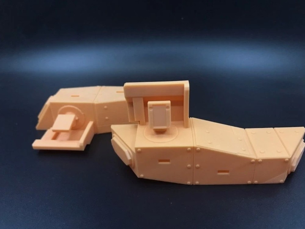 3D printed kit 1/144 4pc +1/72 1pc USA APS Active Defense System