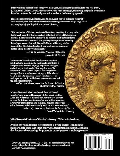 Classical Latin: An Introductory Course