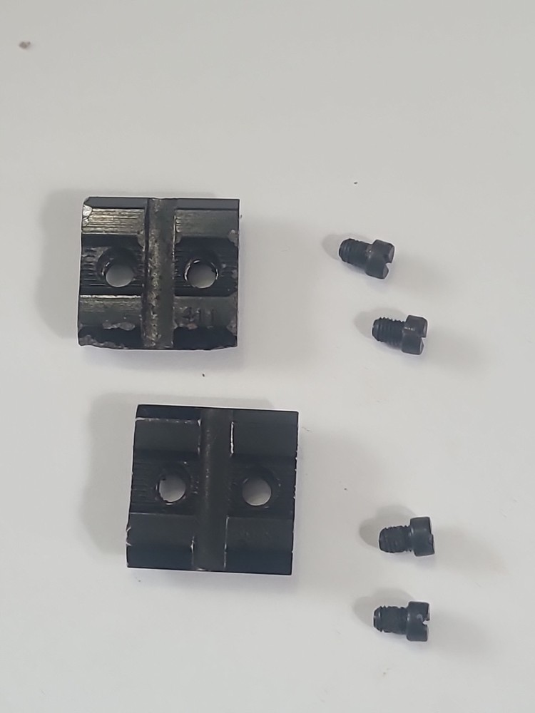 Thompson Center Black Diamond Inline Muzzleloader Scope Bases With Screws