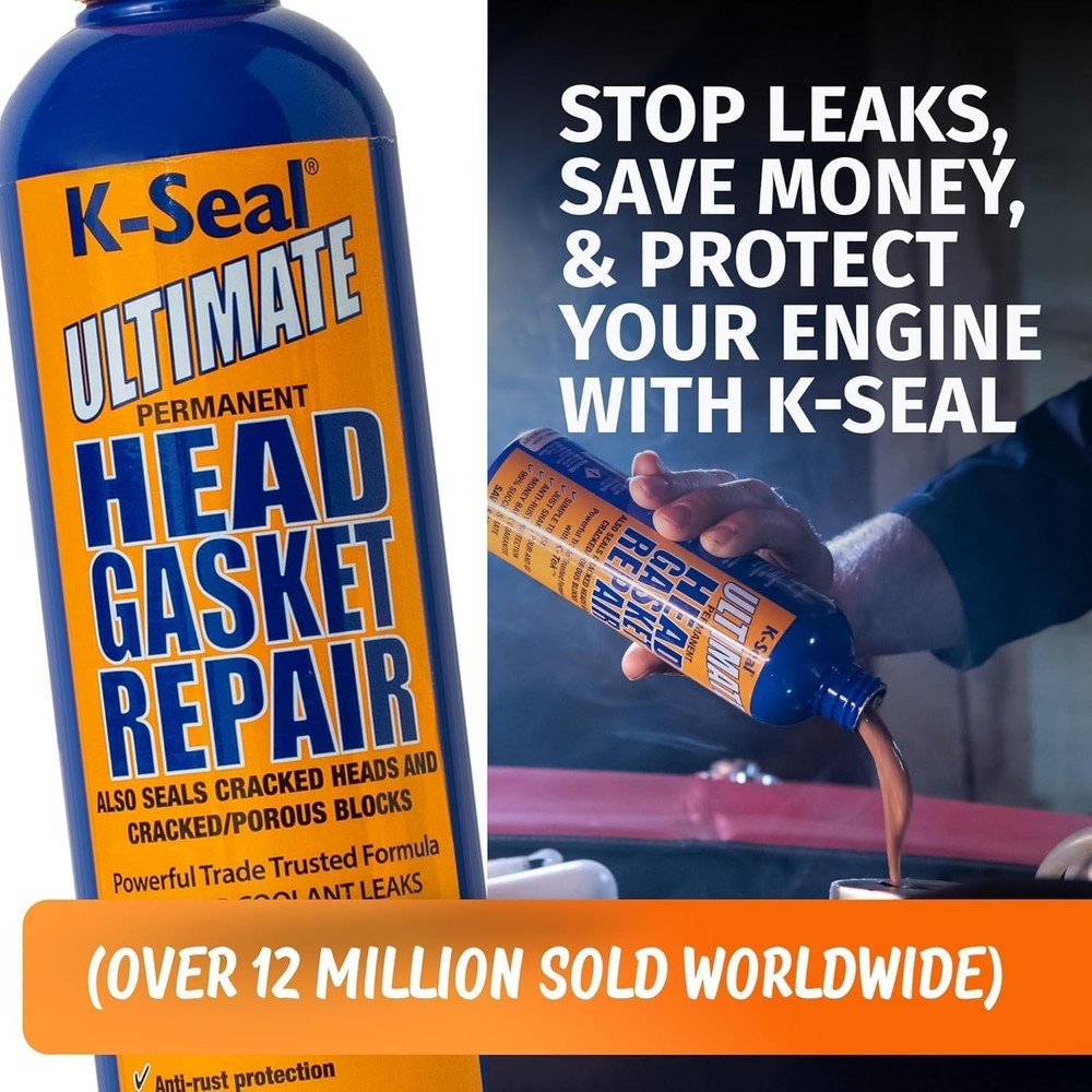 Professional-Grade Head Gasket Fix