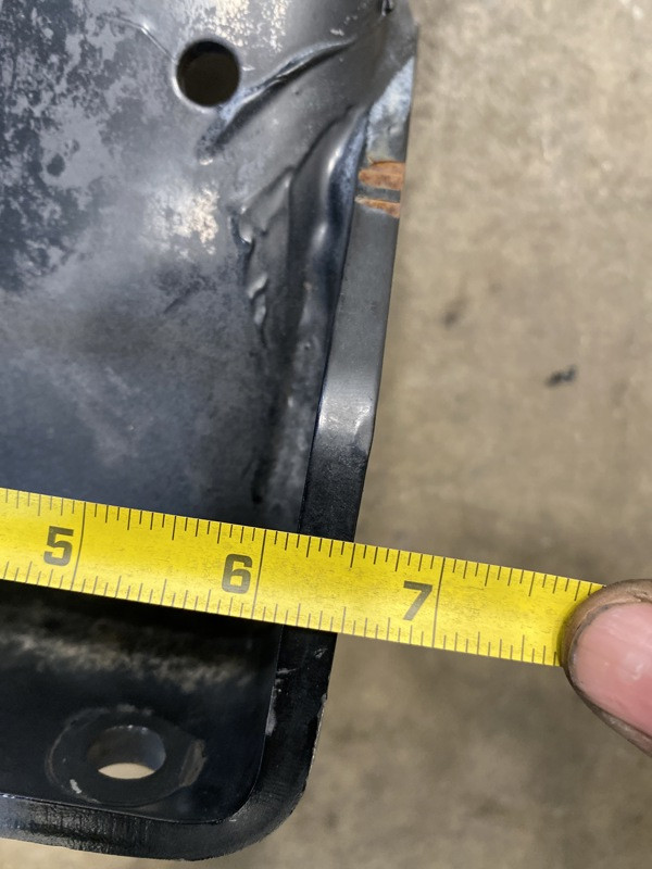 2018 Universal Frame Crossmember (648-12268)