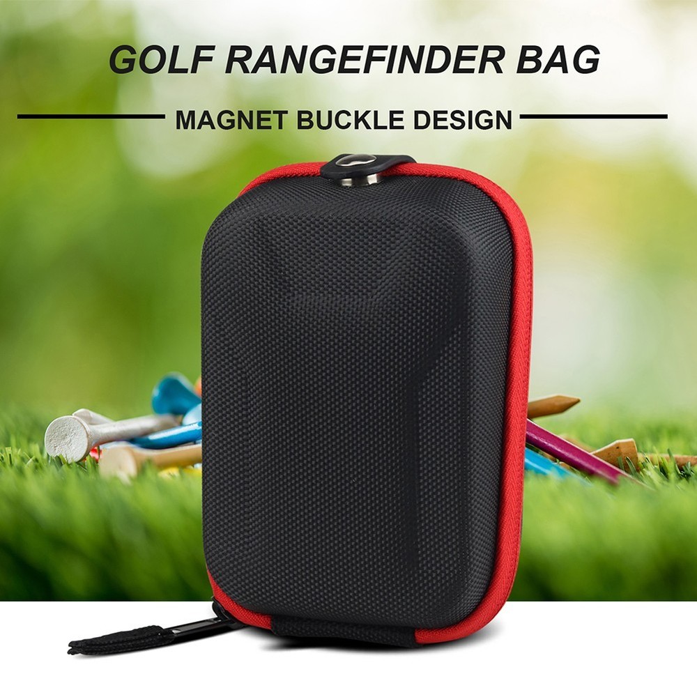 Shockproof Waterproof Golf Rangefinder Storage Bag Compatible with Most Models