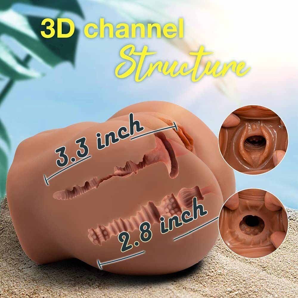 Male Masturbaters HandsFree Stroker Pocket Pussy Cup Sex Toys for Men