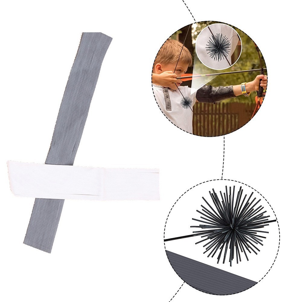 Rubber Bowstring Whisker Stabilizer Minimize Vibration Enhance Performance