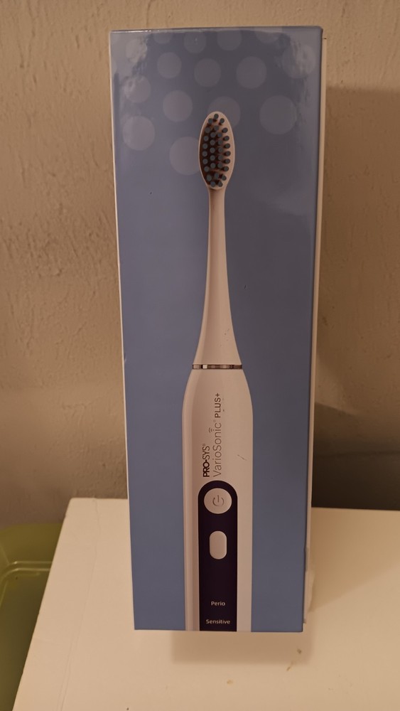 VarioSonic Plus+ Pro-Sys Electric Toothbrush NEW