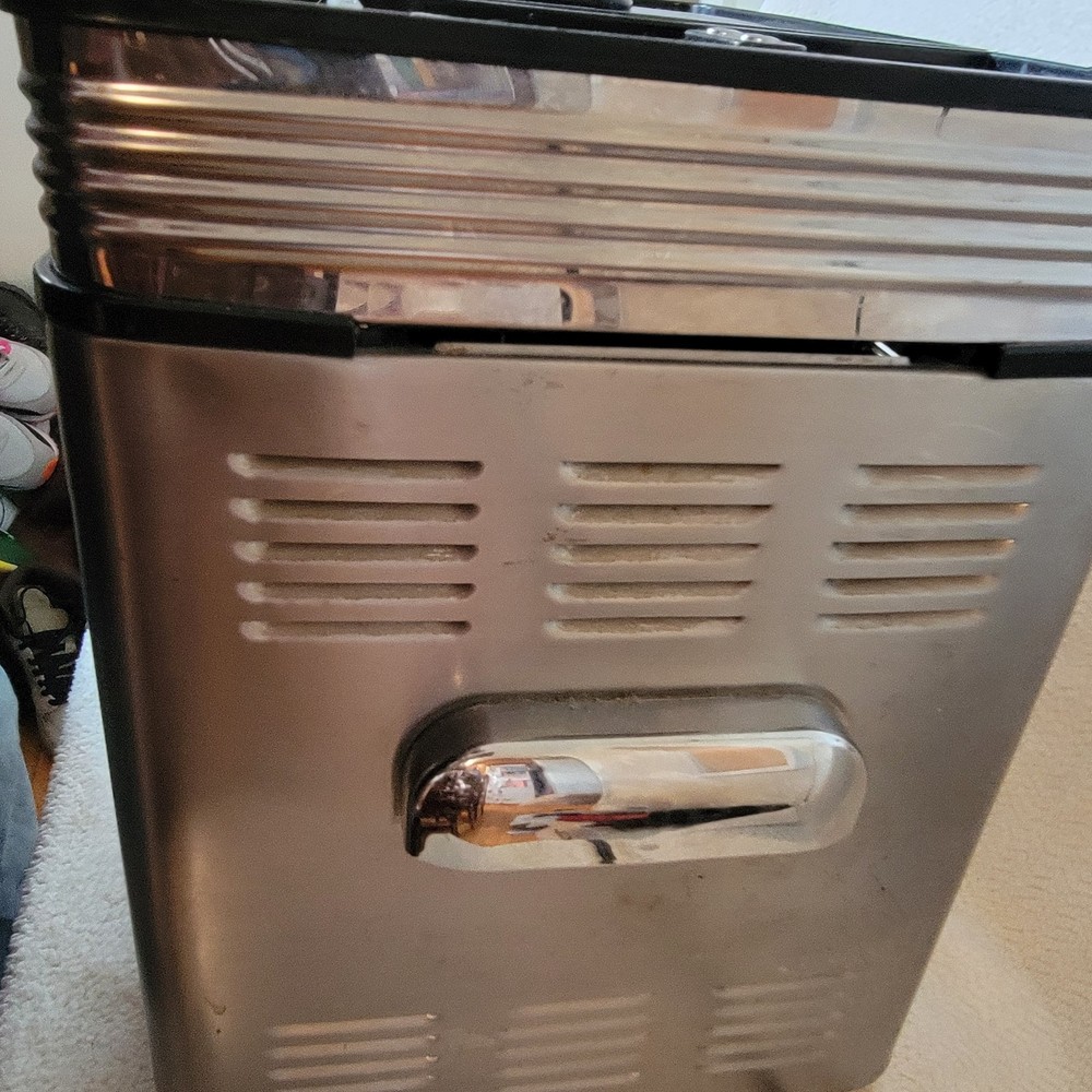 Cuisinart CBK200 Convection Bread Maker - Silver, Works, Read Description