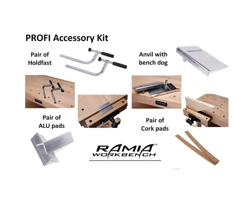 Ramia PROFI Workbench Accessory Kit
