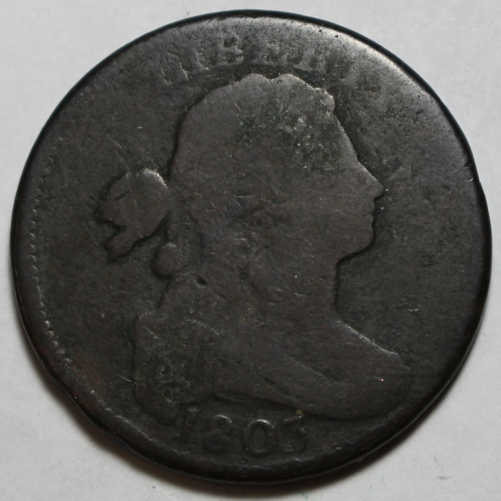 1803 US Large Cent WB647