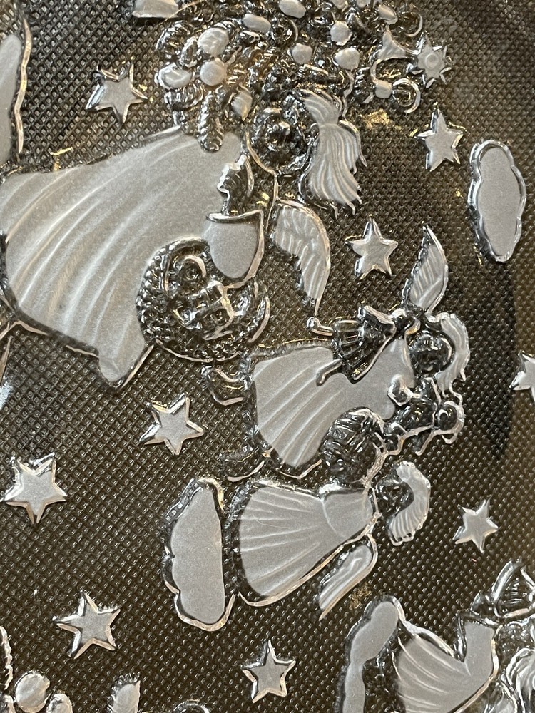 Mikasa 9" Candy Dish Angels