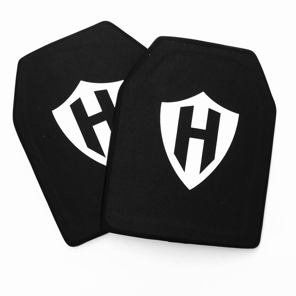 Level 3+ expanded ceramic bulletproof ballistic plates w spall liner - video
