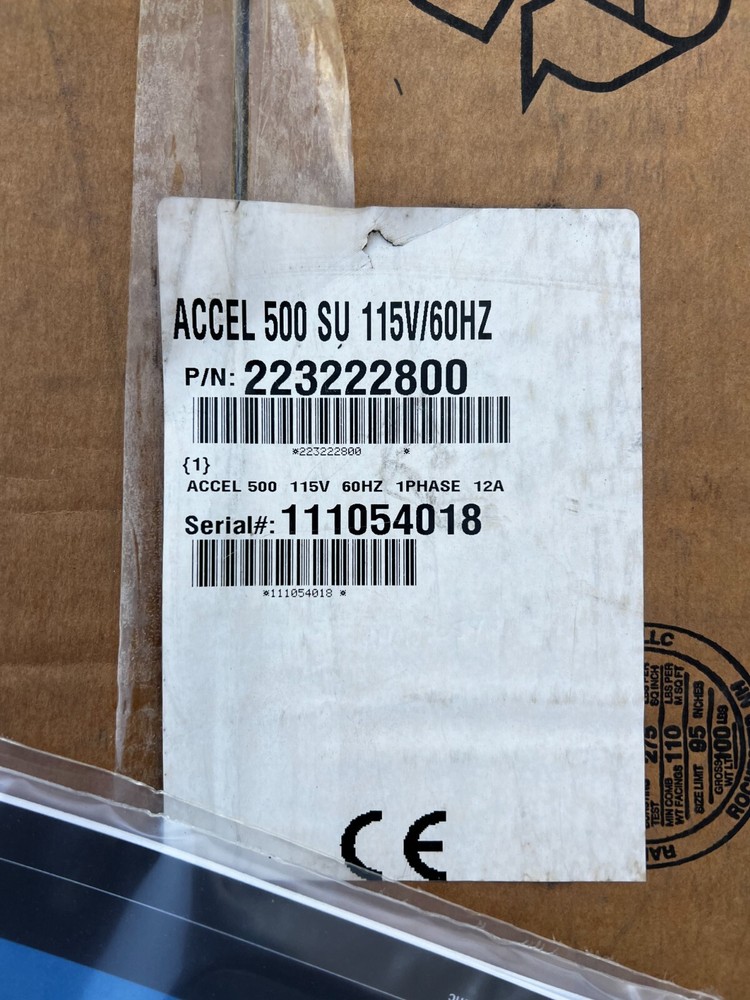Thermo Accel 500 LC SU Cooling/Heated Recirculating Chiller, Force/Suction Pump