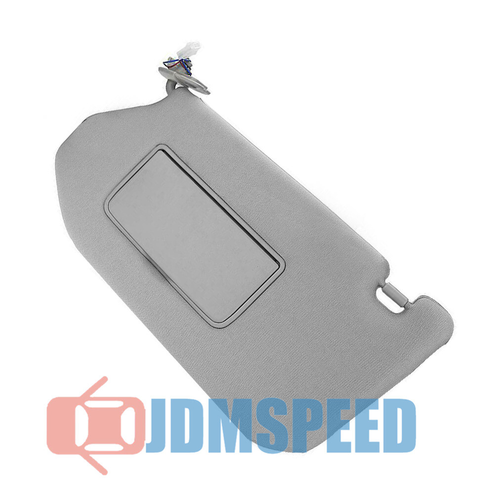 Light grey Sunvisor Mirror Left Side For 2013-2018 Pathfinder 2014-17 Infiniti