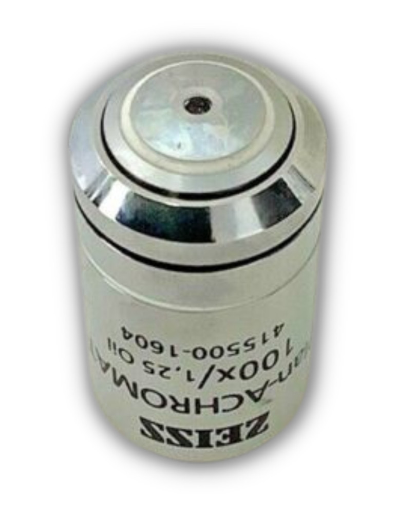 Zeiss Microscope 100X Plan Achromat Objective Infinity Olympus Nikon Leitz