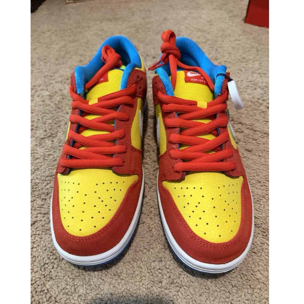 Nike SB Dunk Low - Bart Simpson - Yellow/Red/Blue