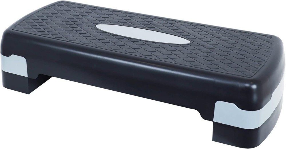 Portable 27-Inch Aerobic Step Platform - Adjustable Height & Stability Design