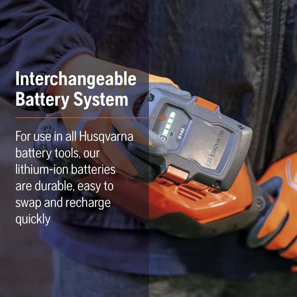 Husqvarna 330iKL Combi Switch + String Trimmer Attachment, Electric String