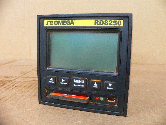 Omega Rd8252-Usb Paperless Chart Recorder