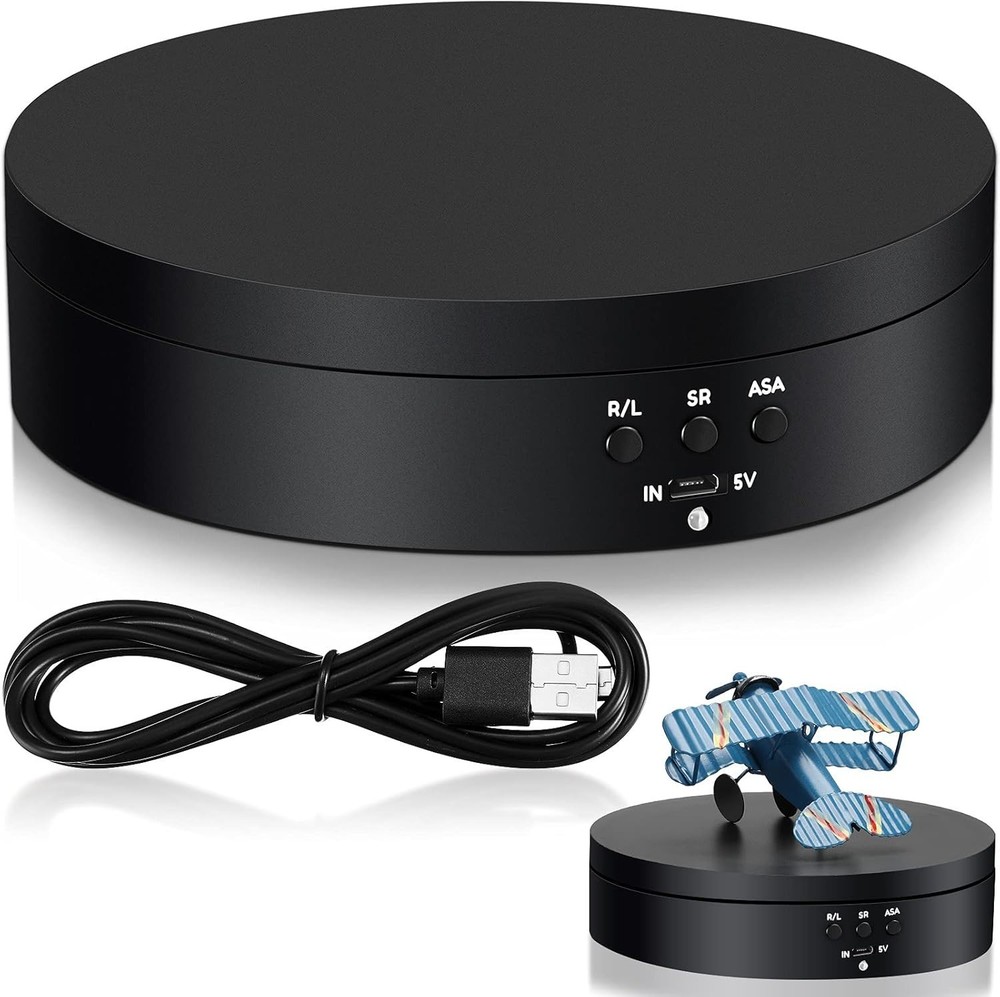 Rotating Display Stand 360 Degree Motorized Rotating Turntable Display Stand ...