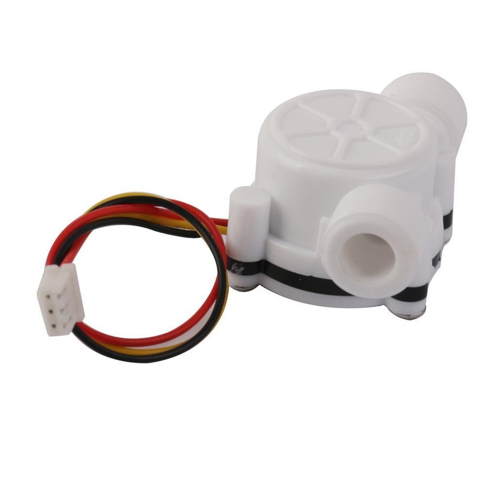 G3/8\" Water Flow Sensor Flowmeter Switch Controller Meter