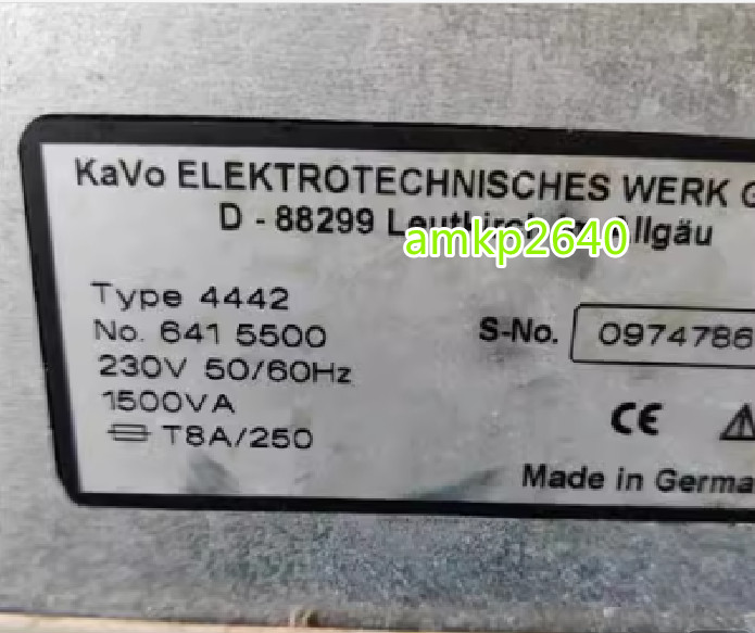 1x  used for  type  4442  Spindle controlle @amkp