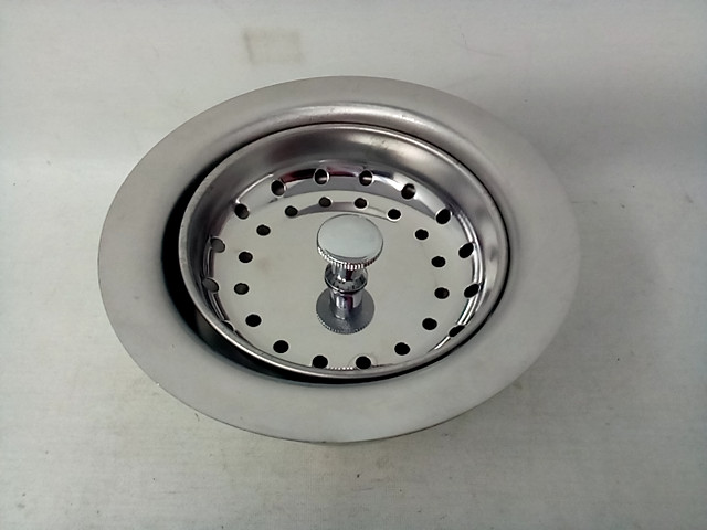 Glacier Bay New Fixed Post Kitchen Sink Strainer