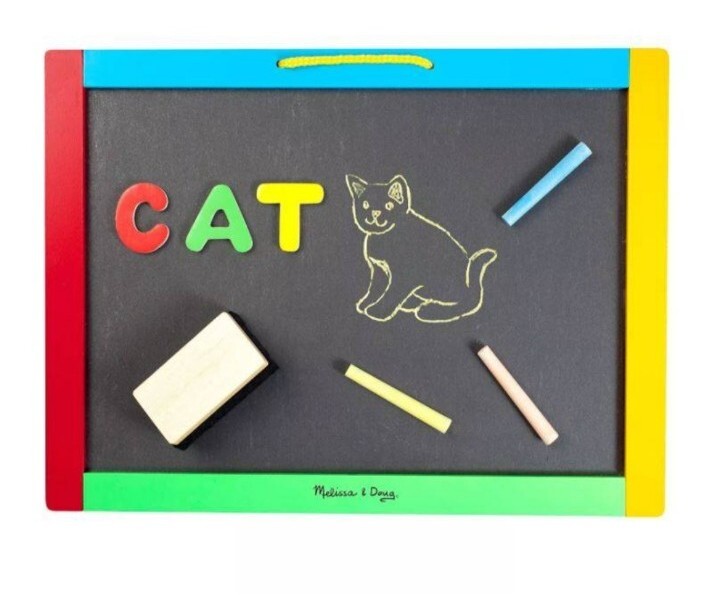 Melissa & Doug Magnetic Chalk Board