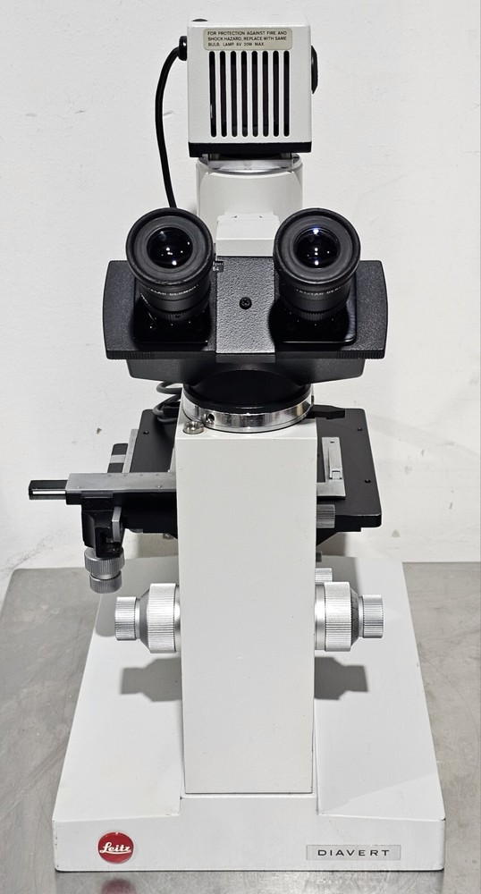 Leitz Diavert Inverted Phase Contrast Tissue Culture Microscope