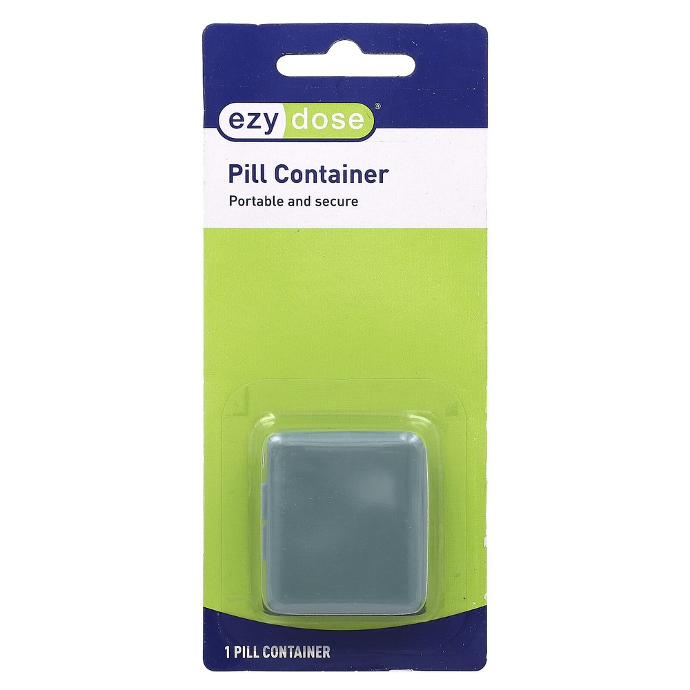 Pill Container, 1 Count