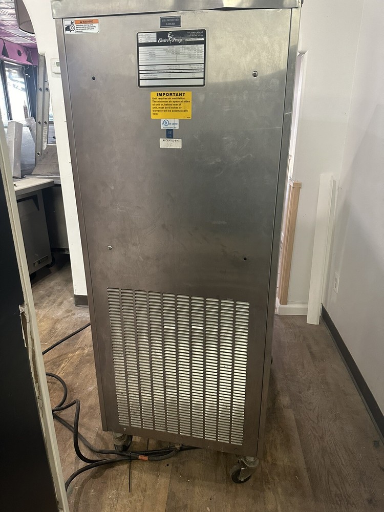 Electro Freeze 4000 ep single phase water cool