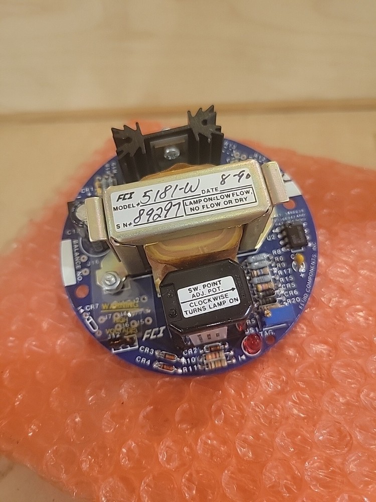 Fluid Components Inc FCI 5181-W