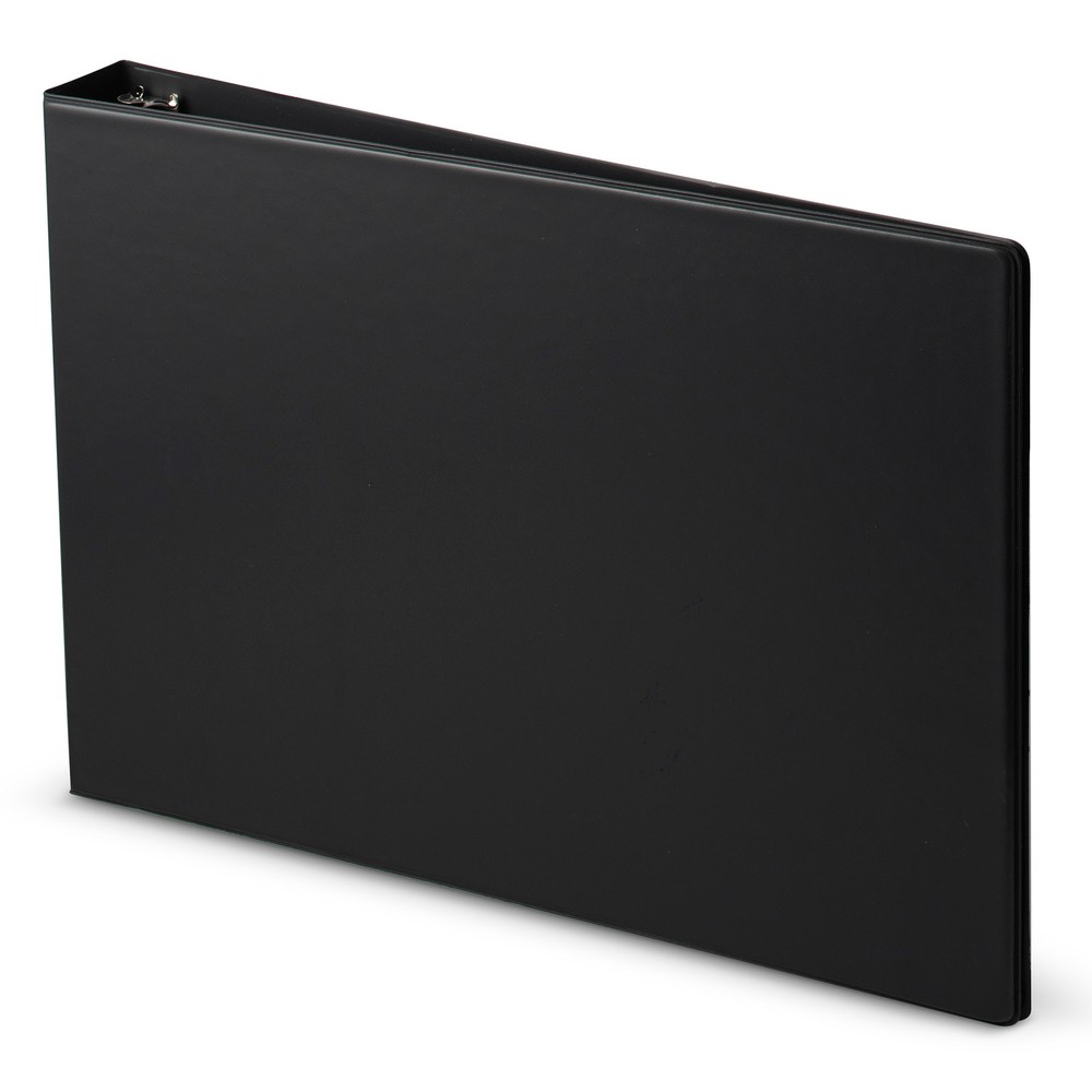 Executive Grey 7 Ring Check Binder, 500 Check Capacity, for 9x13 Inch Sheets NEW