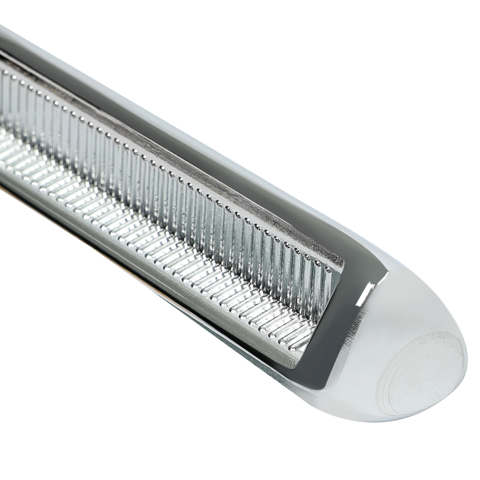 Chrome Metal Inside Interior Door Handle Pair For F-150 F-250 F-350 Bronco 87-96