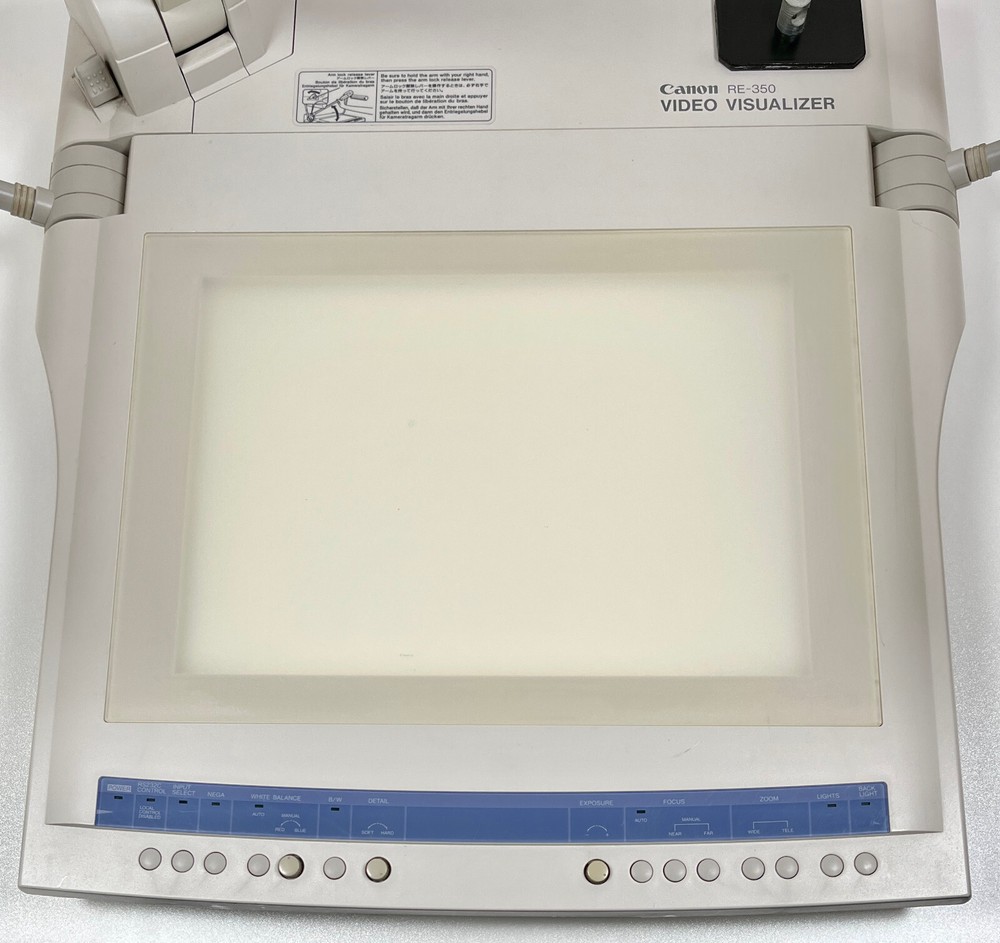 Canon RE-350 Video Visualizer Untested