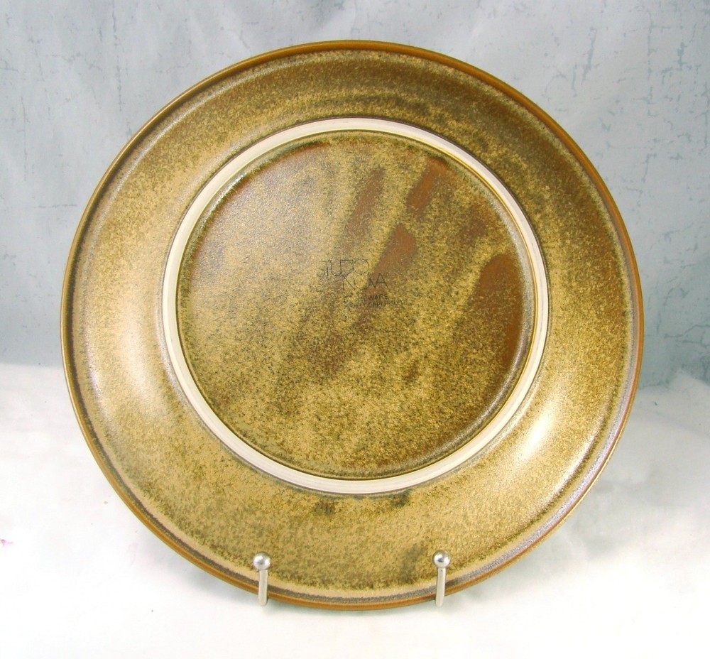 Studio Nova Stoneware COPPER SUITE MATTE PR201 Dinner Plate(s)