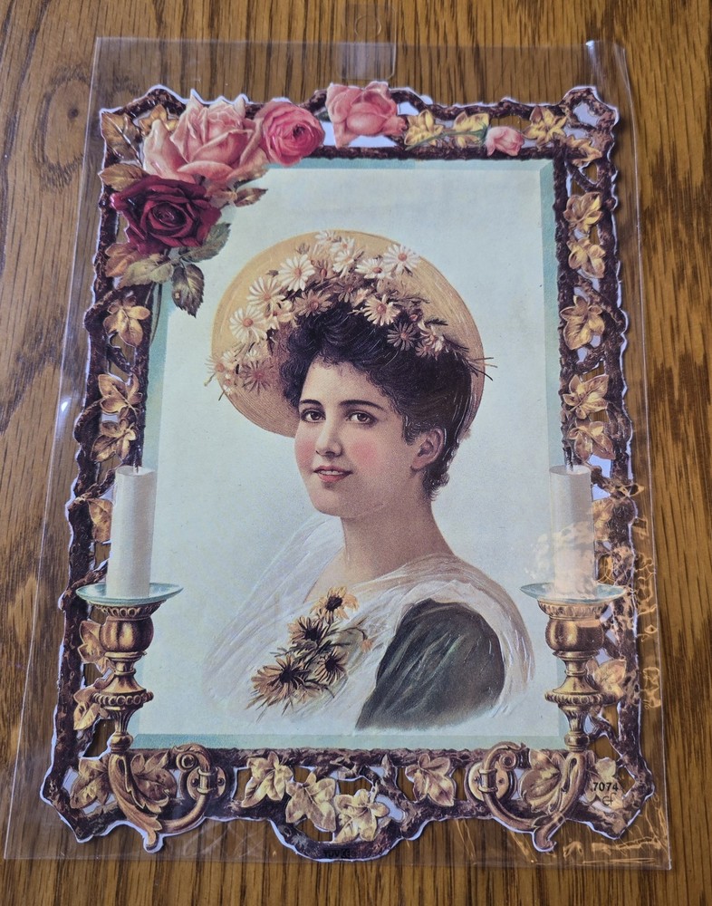 Victorian Scrapbook Die Cuts Vintage