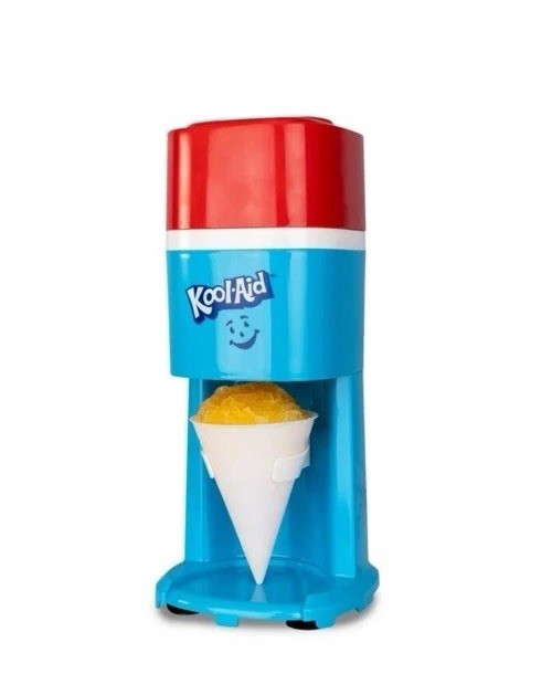 Kool-Aid Snow Cone Maker - Red, White, & Blue