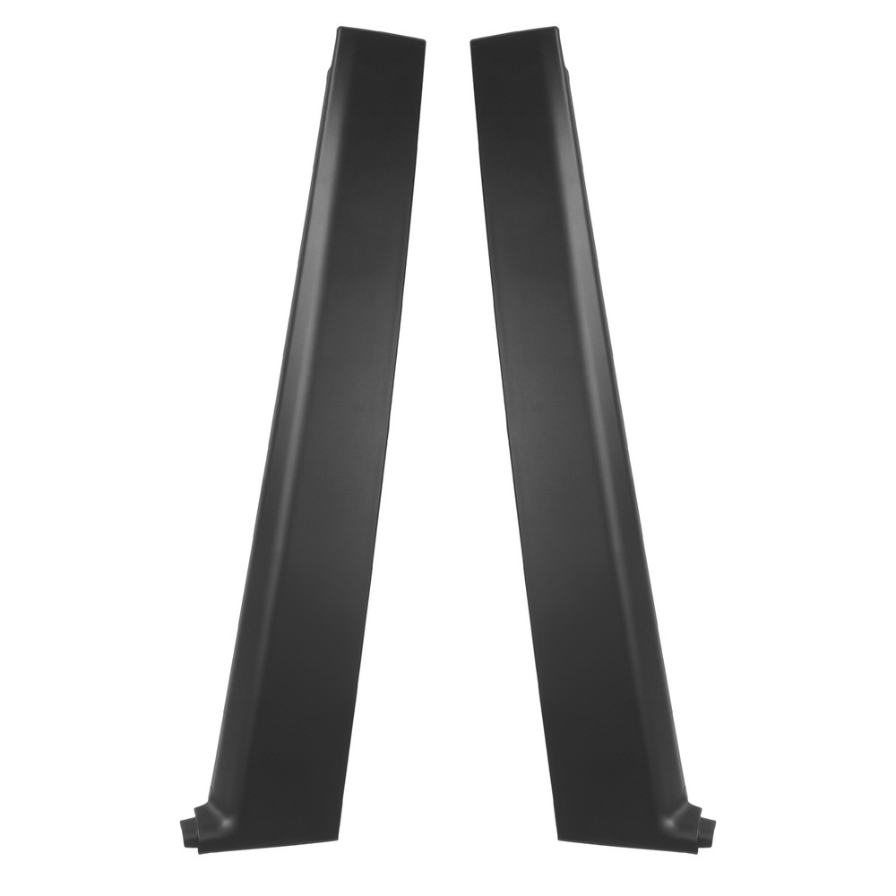 Pair Outer B-Pillar Molding Trim For 2002-2006 Acura RSX Left & Right